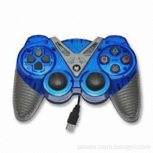 Joypad for Sony's PS3 with 8-way Directional Ways/12 Fire Buttons/2 Analog Sticks